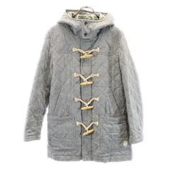 ルミノア 日本製 キルティングジャケット M グレー Le Minor アーバンリサーチ レディース 古着 【231208】