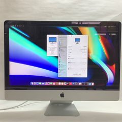 中古 iMac (Retina 5K, Intel Core i5, 27-inch, 2019年モデル) メモリ32GB ストレージ1TB+SSD32GB Fusion Drive 27インチ Apple▼