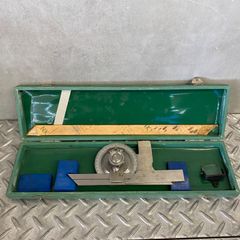 青海精機 ベベル プロトラクター 分度器 シンワ