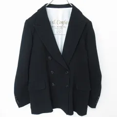 ROBES&CONFECTIONS ローブス＆コンフェクションズ ダブルジャケット ブラック ユニセックス w926876ssのサムネイル