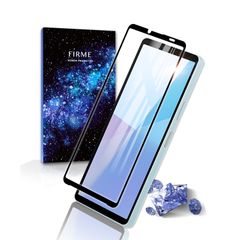 Xperia 10 VI フィルム ガラスフィルム 保護フィルム エクスペリア 10 マーク6 マークシックス docomo SO-52E au SOG14 softbank  UQmobile simフリー 本体 保護 全面吸着 2.5D 平面 スマホフィル