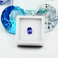 3.97ct天然タンザナイトルースネックレスピアスリングハンドメイドまとめ売り 3.97ct天然タンザナイトルースネックレスピアスリングハンドメイド