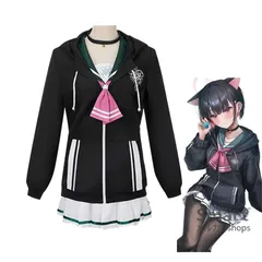 コスプレ 衣装 ブルーアーカイブ 杏山カズサ セーラー服 ゲーム アニメ キャラクター 仮装 舞台 コスチューム レディース ハロウィン  M250915-1