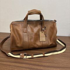 りぽ様専用 値下げ！！フェラガモ レザー ボストンバッグ - メルカリ