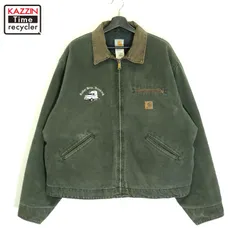 超スペシャル カーハート デトロイトジャケットモスグリーン XXL carhartt デトロイトジャケット モスグリーン MOS Lサイズ USA製