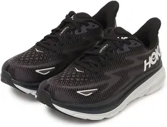 HOKA ホカオネオネ 22.5cm 陸上/ランニング ランニングシューズ クリフトン 9 ワイド レディス