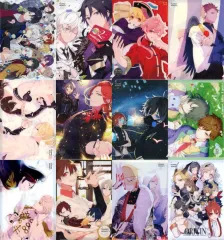 【中古】クリアファイル 全12種セット 「ツキノ芸能プロダクション B6ミニクリアファイルコレクション」