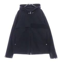 美品 モンクレール ナイロン ジャージー ストレッチ テーラード ジャケット 紺 美品 モンクレール ナイロン ジャージー ストレッチ テーラード