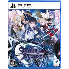 初回特典封入 SAMURAI MAIDEN -サムライメイデン- PS5 Play Station5 ゲームソフト JAN:4527823998841 ≡A2611