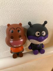 アンパンマン　おっきなアンパンマンマスコット6  バイキンマンとカバオくん