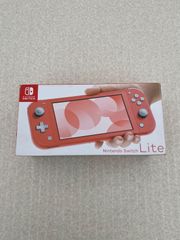 Nintendo Switch Lite  ピンク 本体　ジャンク