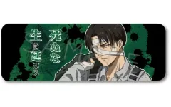 【中古】バッジ・ピンズ WG.リヴァイ レザーバッジ(ロング)  第9弾 「進撃の巨人 The Final Season」