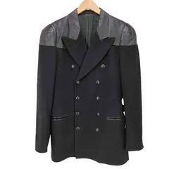 Jean Paul Gaultier homme レザーテーラードジャケット Jean Paul GAULTIER HOMME(ジャンポールゴルチエオム) 00's ARCHIVE