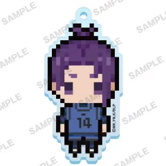 【中古】キーホルダー 御影玲王 ぷちびっとキーホルダー 「ブルーロック」