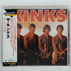 □帯付国内盤□キンクス/The Kinks