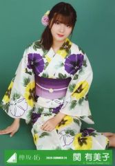 日向坂46 富田鈴花 2025年 浴衣 生写真 - メルカリ
