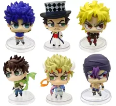 【中古】トレーディングフィギュア 全6種セット 「ジョジョの奇妙な冒険 カプセルフィギュアコレクション05」