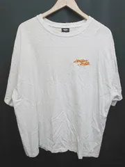 ◇ FREAK'S STORE フリークスストア バックプリント 半袖 Tシャツ カットソー サイズL ホワイト メンズ P  【1406180055516】のサムネイル