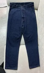 ✨美品・コラボ✨モンクレール フラグメント デニム ワイド 藤原 W32(46)