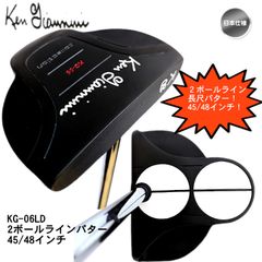 右用 2025 ケンジアニーニ 長尺 2ボールライン パター KG-06LP（2BALL センターシャフト）(45インチ/48インチ) Ken Giannini 日本仕様 新品 未使用
