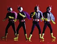 ショッカーライダー２号 RAH 仮面ライダー新2号・ショッカーライダーコンバーチブル