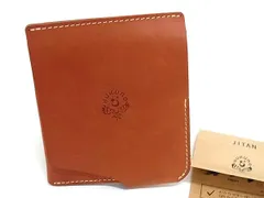 HUKURO フクロ 二つ折り財布 ブラウン 右利き用栃木レザー 未使用品 HUKURO フクロ 二つ折り財布 ブラウン 右利き用栃木レザー 未