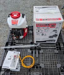 工進 カスケード式 2サイクルエンジン背負い動噴 ES-10C　送料別