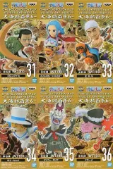 【中古】フィギュア 全6種セット 「ワンピース」 ワールドコレクタブルフィギュア-WT100記念 尾田栄一郎描き下ろし 大海賊百景6-