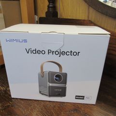 ★新品★ WiMiUS P61 プロジェクター小型 25000LM WiMiUS プロジェクター小型 モバイルプロジェクター P61 25000LM 4K