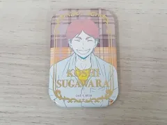 2026年最新】ハイキュー 菅原孝支 セブンネット限定 スクエア缶バッジ