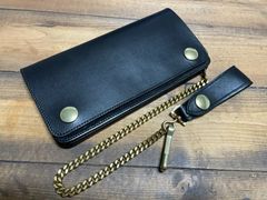 TL01-93【CHROMEXCEL】ロングトラッカーウォレット　チェーン別売り TL01-93【CHROMEXCEL】ロングトラッカーウォレット真鍮チェーン付き