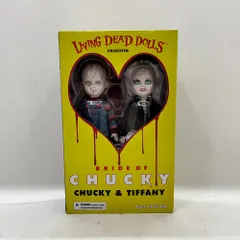 リビングデッドドールズ チャッキーの花嫁 チャッキー&ティファニー セット Amazon | 【再生産】リビングデッドドールズ チャイルドプレイ