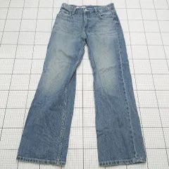 ◇ Θ ZARA ザラ カジュアル系 デニムジーンズ サイズUSA2 ブルー系 メンズ E  【1508200018355】