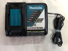 makita（マキタ）　7.2-18V用 充電器　DC18RC 中古のサムネイル