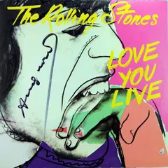 2025年最新】love you live rolling stonesの人気アイテム