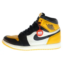 NIKE (ナイキ) AIR JORDAN 1 RETRO HIGH OG Taxi 555088-711 エアジョーダン1 タクシー ハイカットスニーカー イエロー/ブラック US10/28cm