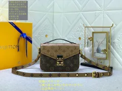 人気沸騰 LOUIS VUITTON ルイヴィトン レディース ショルダーバッグ ポシェット メティス