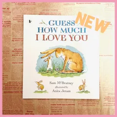 新品 英語絵本 Guess How Much I Love You - メルカリ