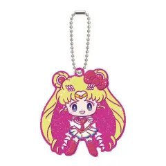 【中古】雑貨 スーパーセーラームーン 「劇場版 美少女戦士セーラームーンEternal×サンリオキャラクターズ ラバーマスコット1」