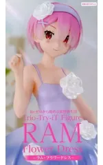 【中古】フィギュア ラム 「Re：ゼロから始める異世界生活」 Trio-Try-iT Figure-ラム・フラワードレス-