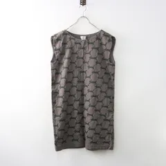美品　ミナペルホネン　run run run ワンピース 再販】受注製作 〜ミナペルホネンファブリック run run run 使用