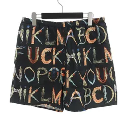 新品 Supreme Alphabet Water Short アルファベット Supreme Alphabet Water Short (SS18) - $118