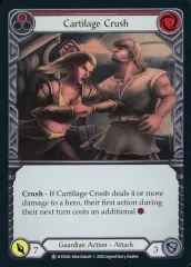 【中古】Flesh and Blood WTR060[C]：(Rainbow Foil)Cartilage Crush (1)