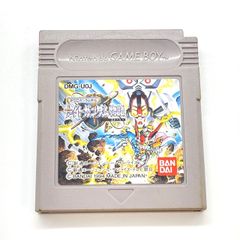 ★BANDAI バンダイ 新SDガンダム列伝 ナイトガンダム物語 ゲームボーイ用ソフト 動作未確認 ジャンク 005686