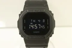 【中古】 CASIO メンズ腕時計 -- G-SHOCK CASIO -- 黒 ブラック DW-5600BB