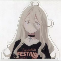[중고] 아크릴 스탠드 아크릴 패널 시키야 유메코 특대 다이컷 아크릴 보드 TSUWABUKI FES ver