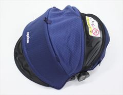 美品 幌のみ フラディア グロウ ISOFIX 360° セーフティー プレミアム ネイビーウォーターNV 2040692用 パーツ クリーニング済み A88000