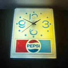 昭和レトロ ポップ FORTUNE JEWELRY QUARTZ 壁掛け時計 昭和レトロ ポップ FORTUNE JEWELRY QUARTZ 壁掛け時計