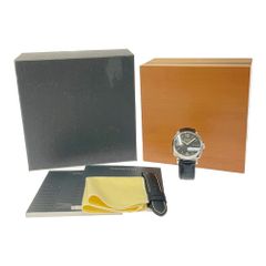 【中古】【箱付き】 OFFICINE PANERAI オフィチーネパネライ PAM00628 SS/レザー ラジオミール 1940 GMT 自動巻き メンズ ブラック 411457 腕時計