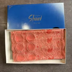 【和装　着物ショール】ストール  ピンク  着物  刺繍